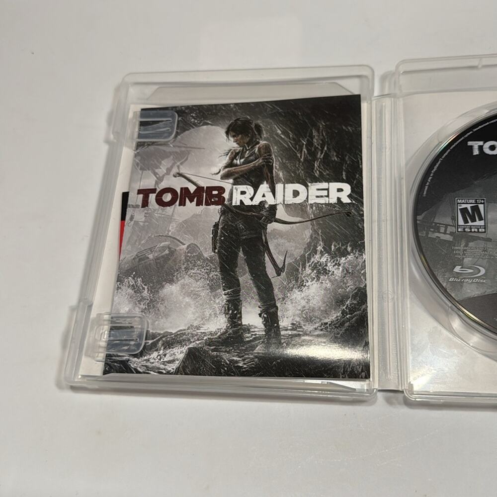 Tomb Raider Sony PlayStation 3 PS3 USED - Picture 3 of 4